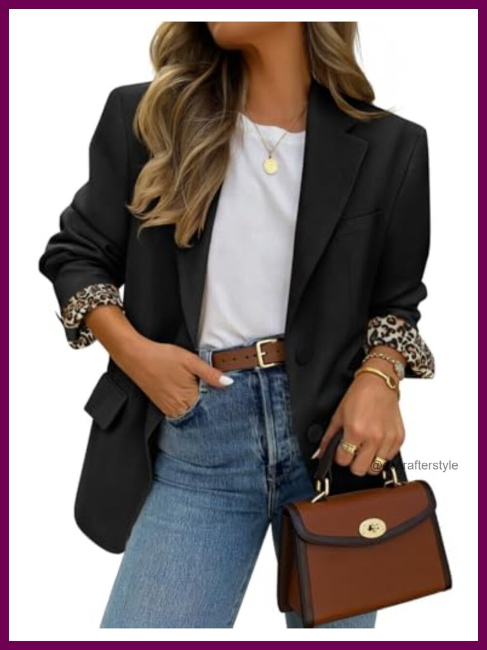 Women's Business Casual Blazer Open Front Long Sleeve